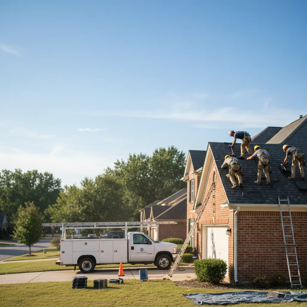 Roof Repair in Stanley